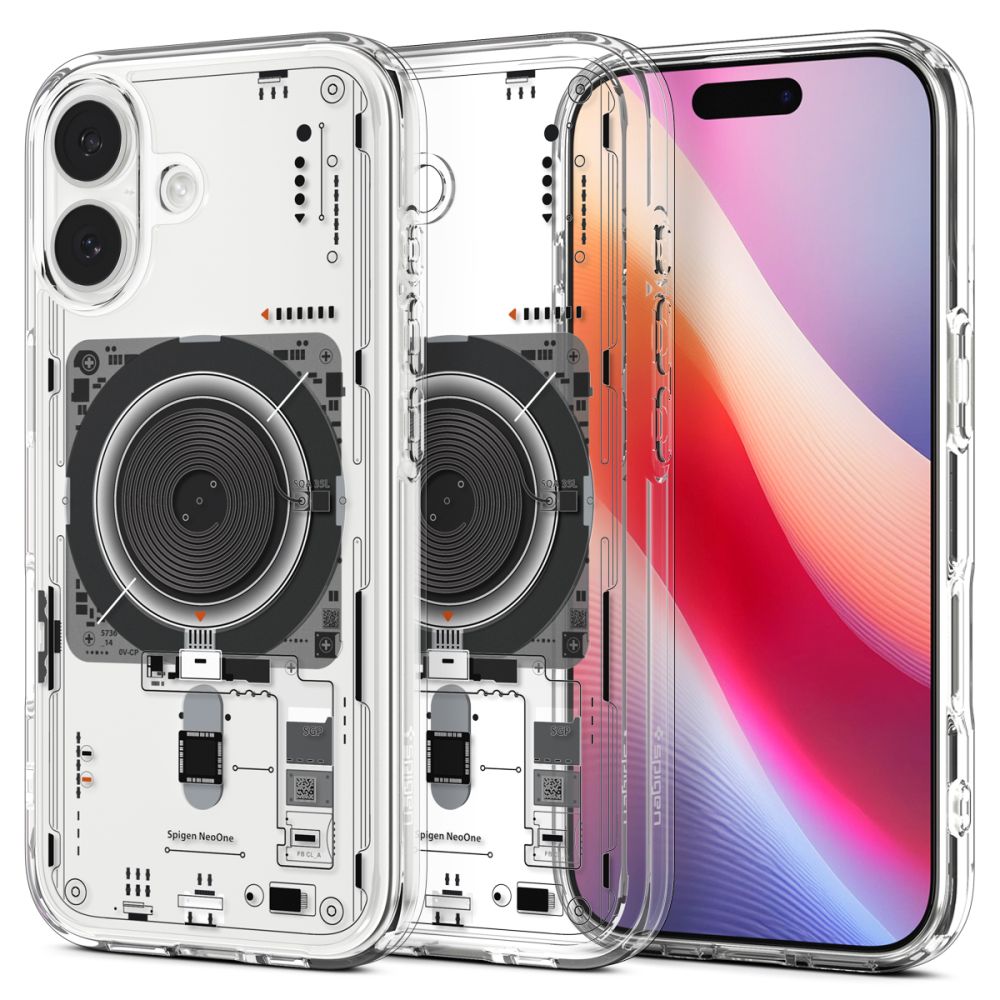 Spigen Ultra Hybrid MagSafe Case til iPhone 17 Neo One - klar