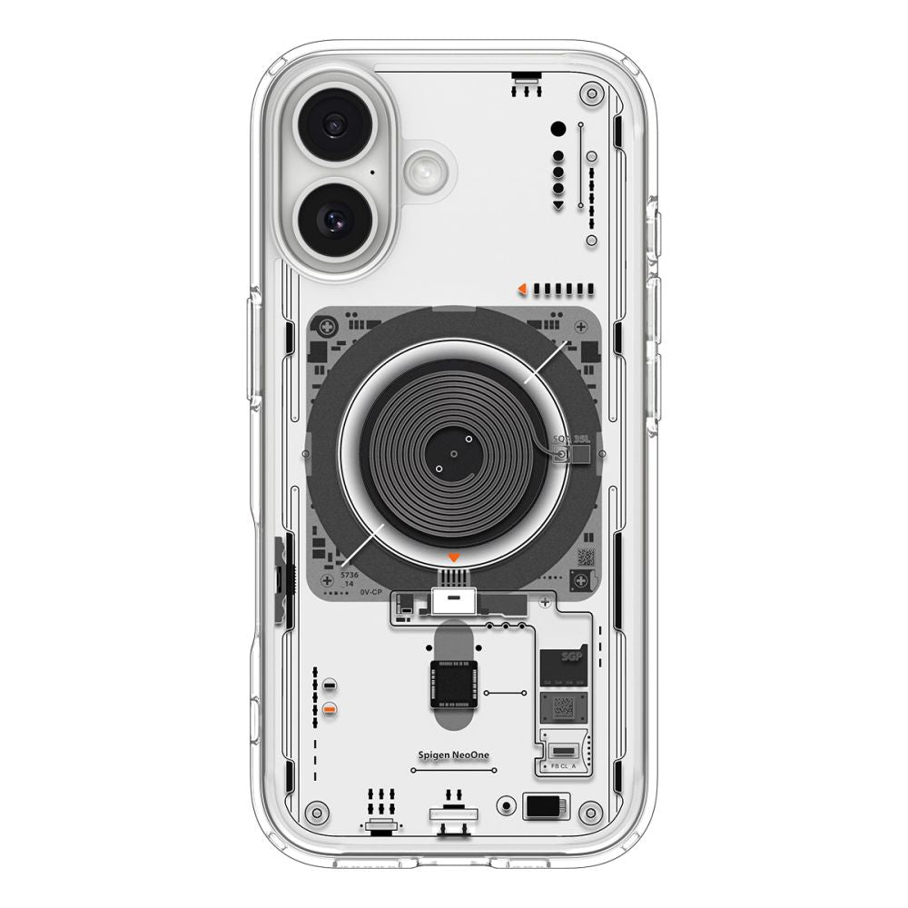 Spigen Ultra Hybrid MagSafe Case til iPhone 17 Neo One - klar