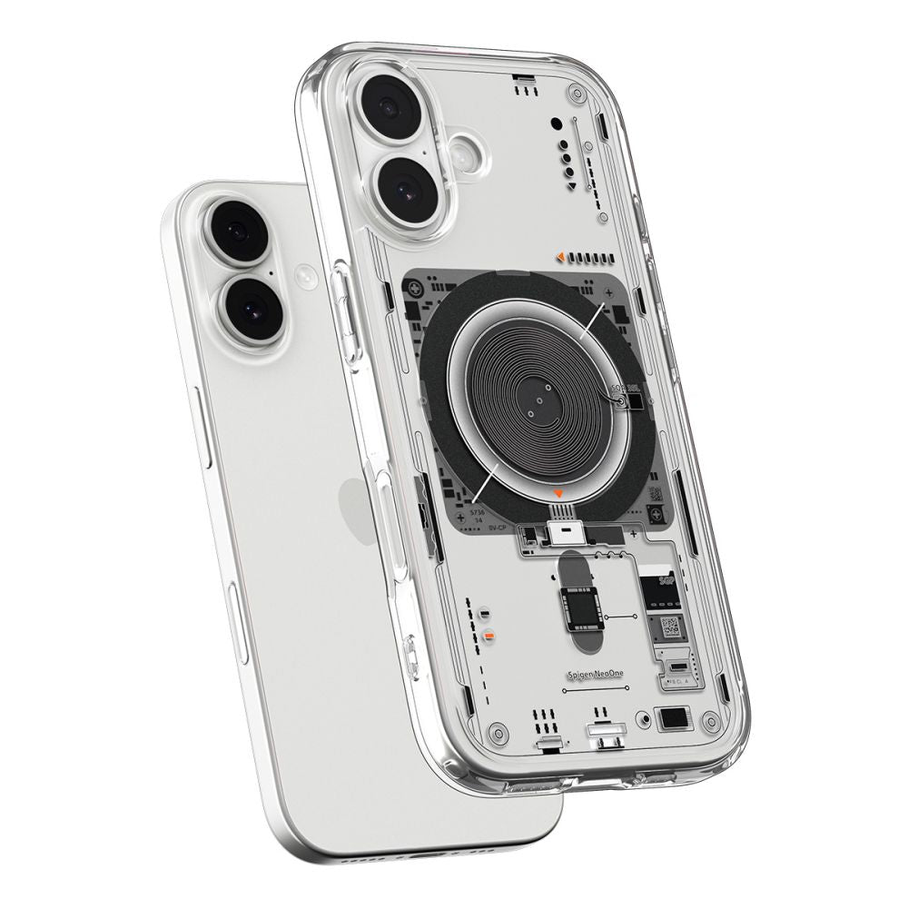 Spigen Ultra Hybrid MagSafe Case til iPhone 17 Neo One - klar