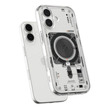 Spigen Ultra Hybrid MagSafe Case til iPhone 17 Neo One - klar