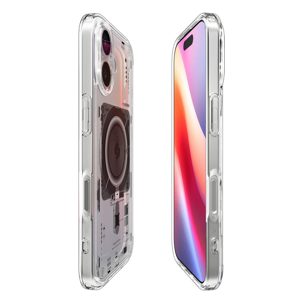 Spigen Ultra Hybrid MagSafe Case til iPhone 17 Neo One - klar
