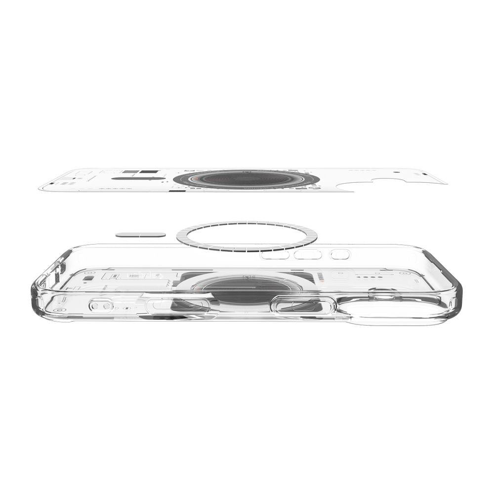 Spigen Ultra Hybrid MagSafe Case til iPhone 17 Neo One - klar