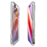 Spigen Ultra Hybrid MagSafe Case til iPhone 17 Pro - gennemsigtigt guld