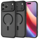 Spigen Ultra Hybrid MagSafe Case til iPhone 17 Pro - sort
