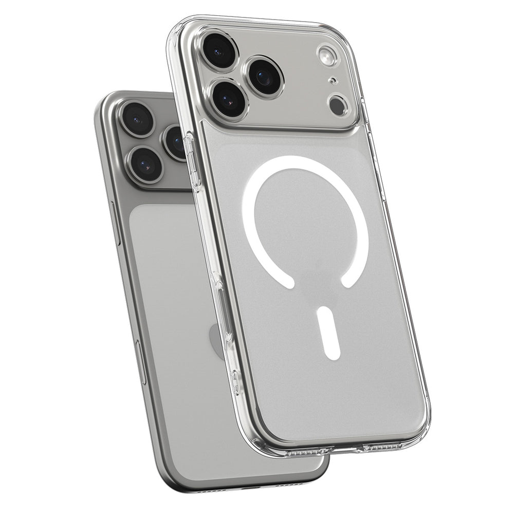 Spigen Ultra Hybrid MagSafe Case til iPhone 17 Pro - Hvid