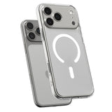 Spigen Ultra Hybrid MagSafe Case til iPhone 17 Pro - Hvid