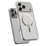 Spigen Ultra Hybrid MagSafe Case til iPhone 17 Pro Max - gennemsigtigt guld