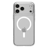 Spigen Ultra Hybrid MagSafe Case til iPhone 17 Pro Max - Klar og hvid