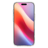 Spigen Ultra Hybrid MagSafe Case til iPhone 17 Pro Max - Klar og hvid