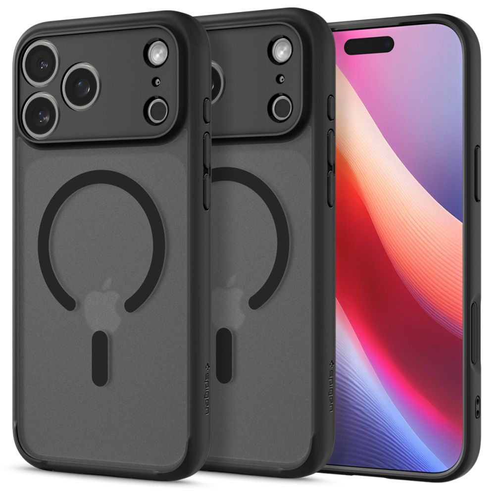 Spigen Ultra Hybrid MagSafe Case til iPhone 17 Pro Max - sort