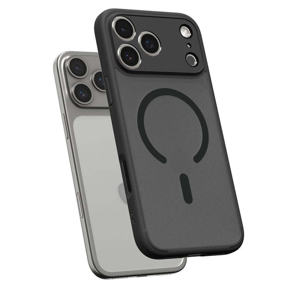 Spigen Ultra Hybrid MagSafe Case til iPhone 17 Pro Max - sort