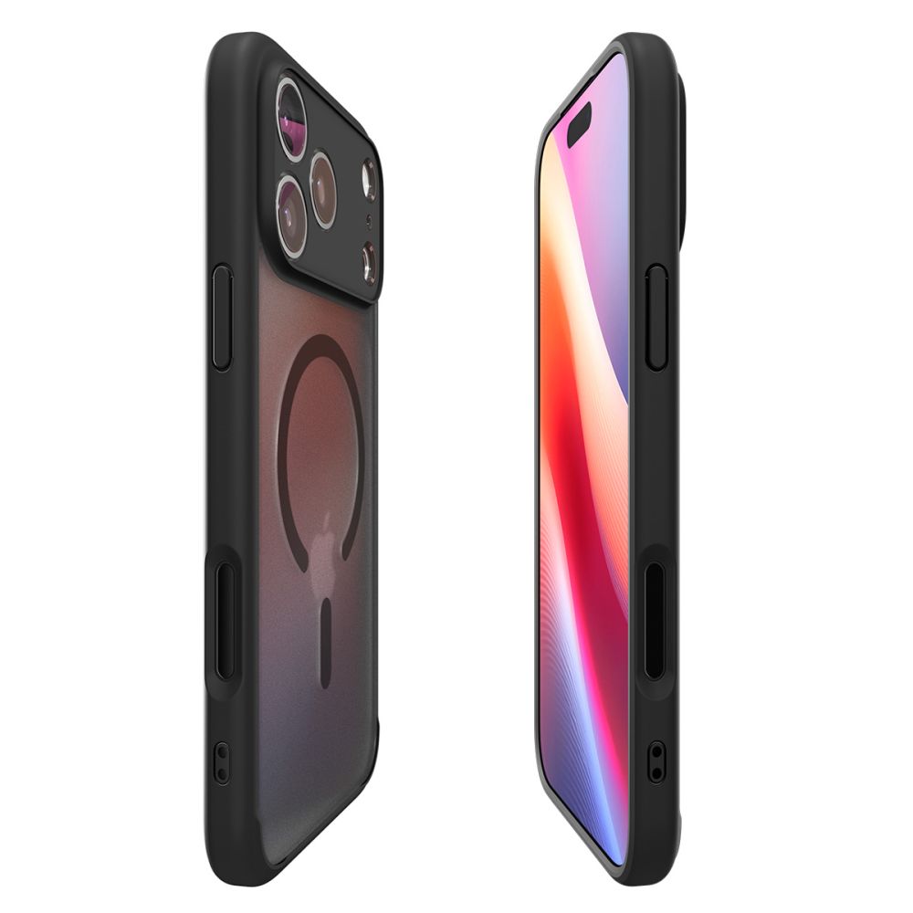 Spigen Ultra Hybrid MagSafe Case til iPhone 17 Pro Max - sort