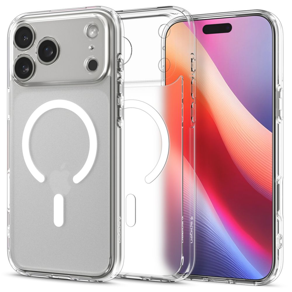 Spigen Ultra Hybrid MagSafe Case til iPhone 17 Pro Max - Hvid