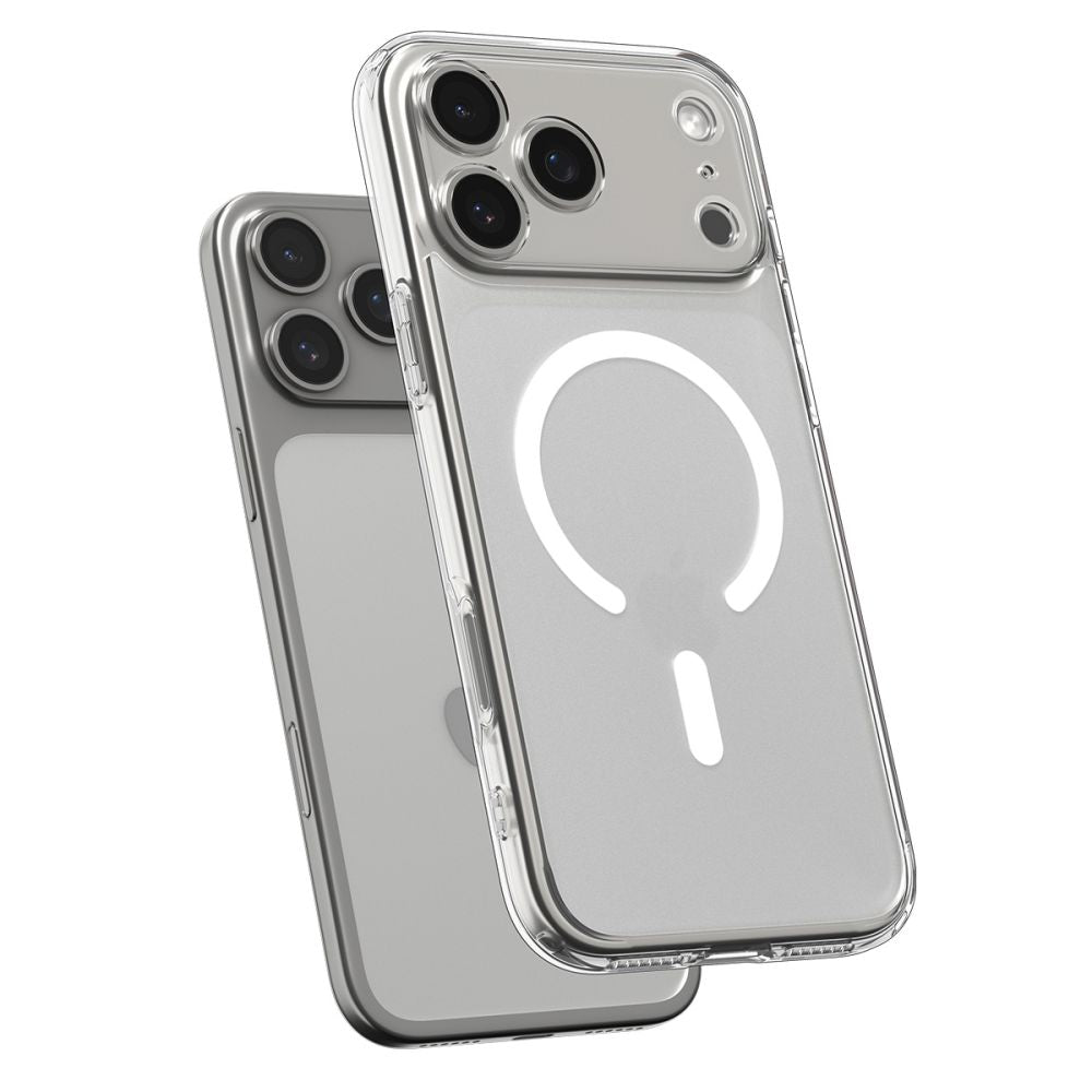 Spigen Ultra Hybrid MagSafe Case til iPhone 17 Pro Max - Hvid