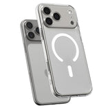 Spigen Ultra Hybrid MagSafe Case til iPhone 17 Pro Max - Hvid
