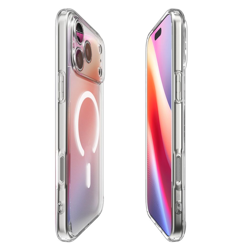 Spigen Ultra Hybrid MagSafe Case til iPhone 17 Pro Max - Hvid