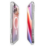 Spigen Ultra Hybrid MagSafe Case til iPhone 17 Pro Max - Hvid