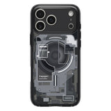 Spigen Ultra Hybrid MagSafe Case til iPhone 17 Pro Max Neo One - sort