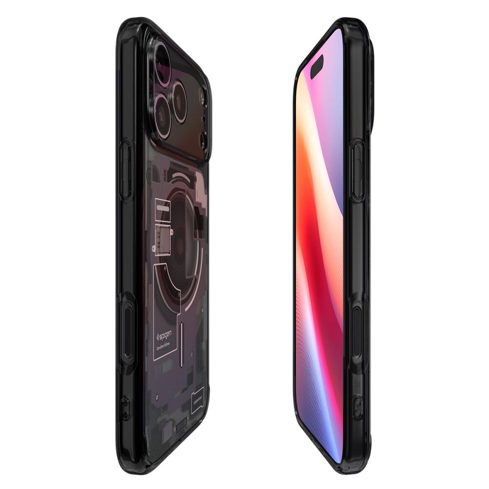 Spigen Ultra Hybrid MagSafe Case til iPhone 17 Pro Max Neo One - sort