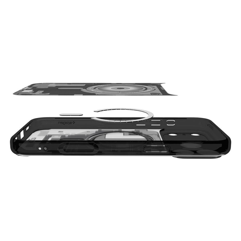 Spigen Ultra Hybrid MagSafe Case til iPhone 17 Pro Max Neo One - sort