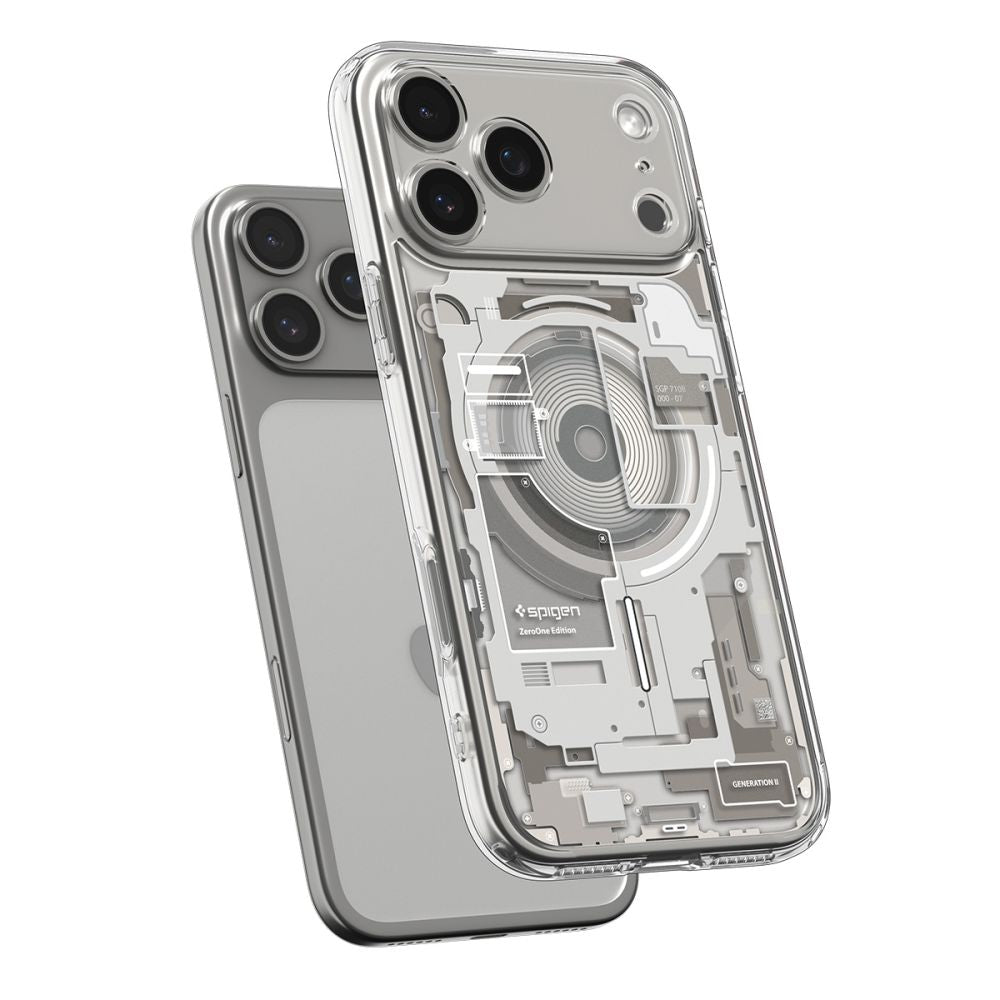 Spigen Ultra Hybrid MagSafe case til iPhone 17 Pro Max Neo One - titanium