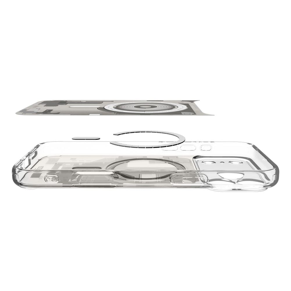 Spigen Ultra Hybrid MagSafe case til iPhone 17 Pro Max Neo One - titanium
