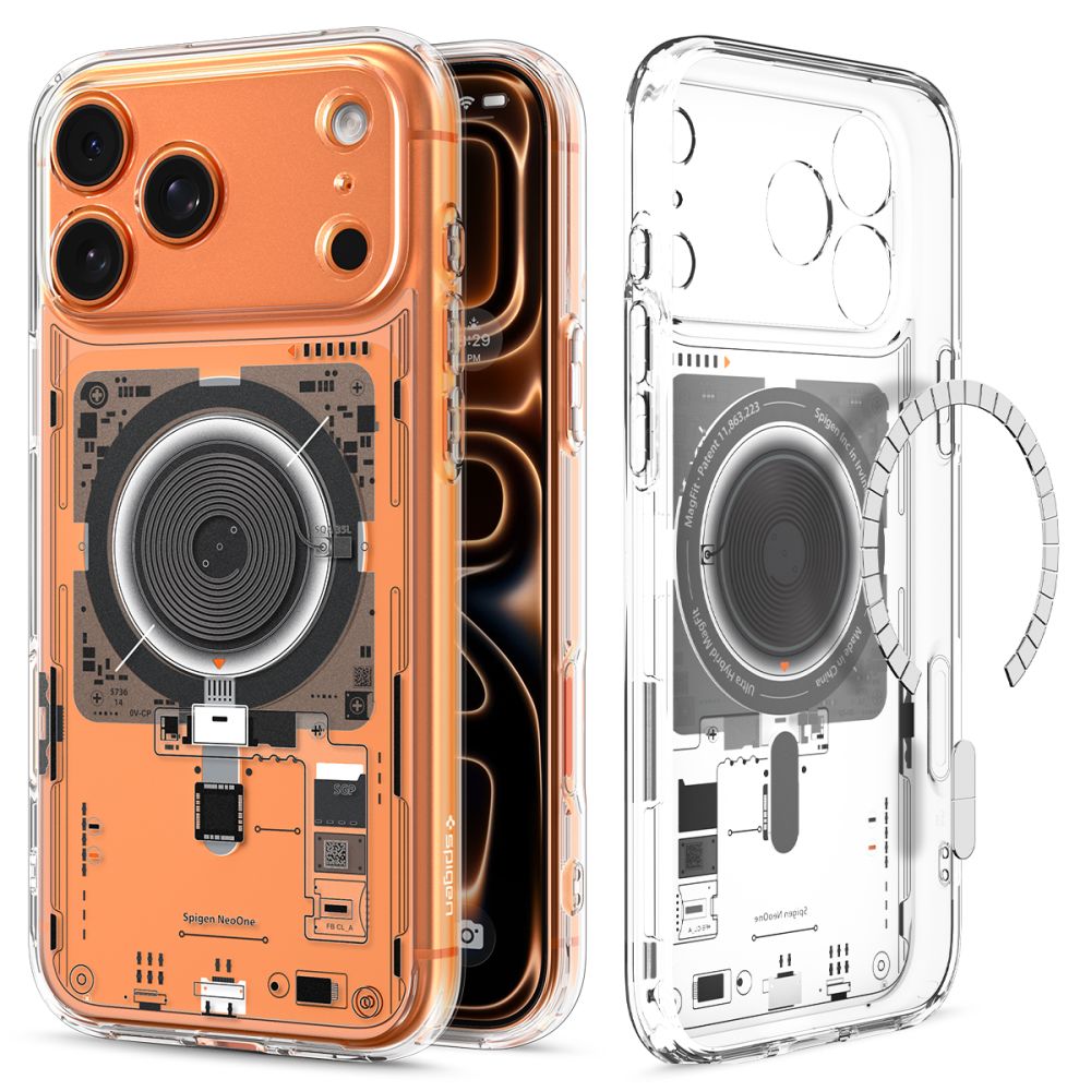 Spigen Ultra Hybrid MagSafe Case til iPhone 17 Pro Neo One - klar