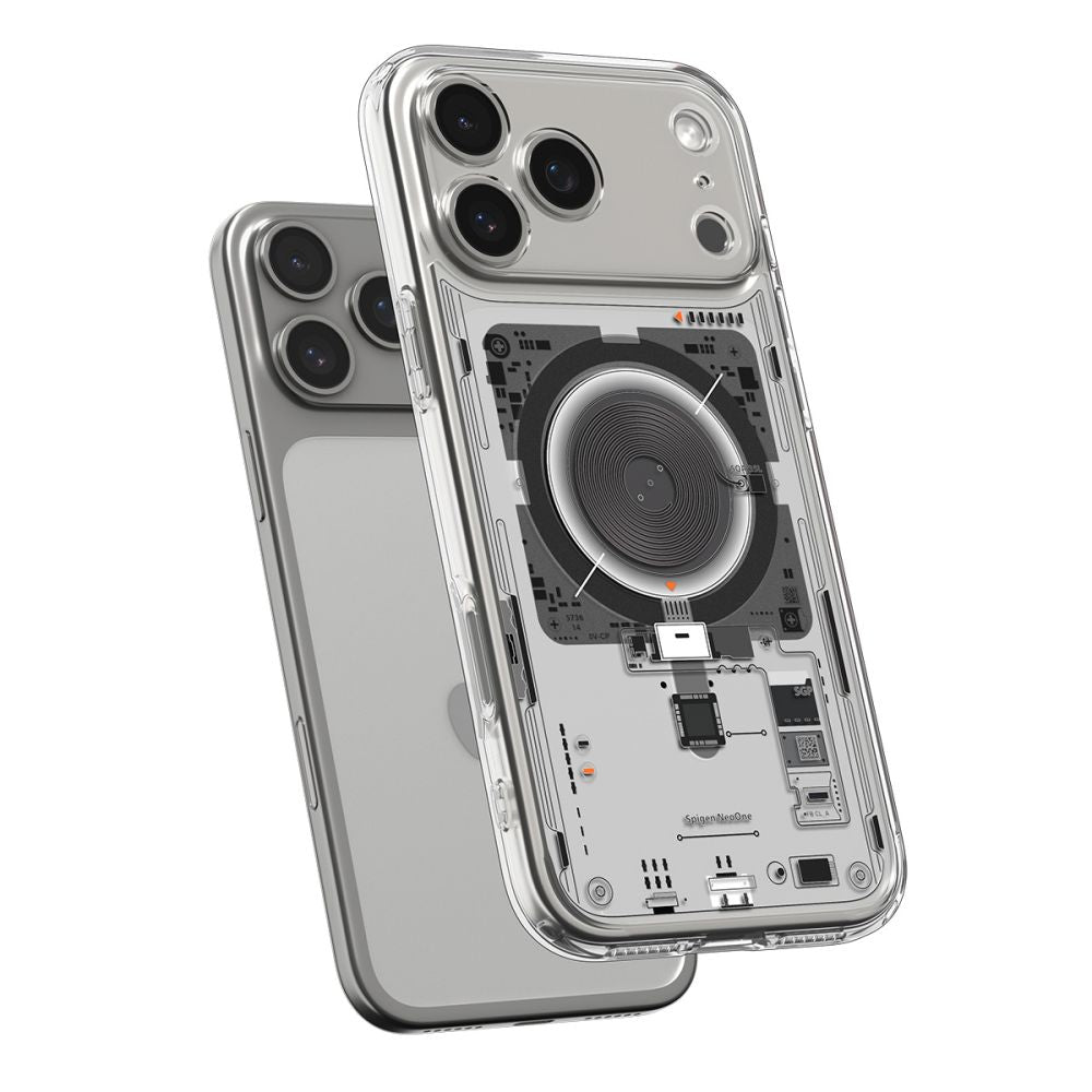 Spigen Ultra Hybrid MagSafe Case til iPhone 17 Pro Neo One - klar