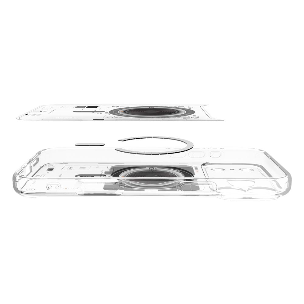 Spigen Ultra Hybrid MagSafe Case til iPhone 17 Pro Neo One - klar