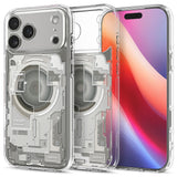Spigen Ultra Hybrid MagSafe-hylster til iPhone 17 Pro Zero One - titanium