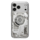 Spigen Ultra Hybrid MagSafe-hylster til iPhone 17 Pro Zero One - titanium