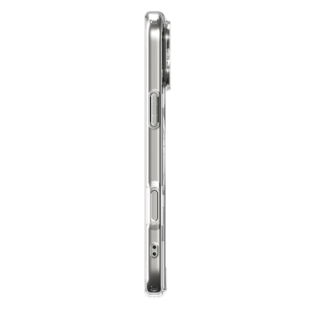 Spigen Ultra Hybrid MagSafe-hylster til iPhone 17 Pro Zero One - titanium