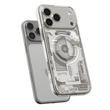 Spigen Ultra Hybrid MagSafe-hylster til iPhone 17 Pro Zero One - titanium