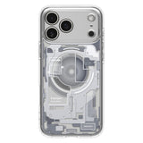 Spigen Ultra Hybrid MagSafe Case til iPhone 17 Pro Zero One - hvid