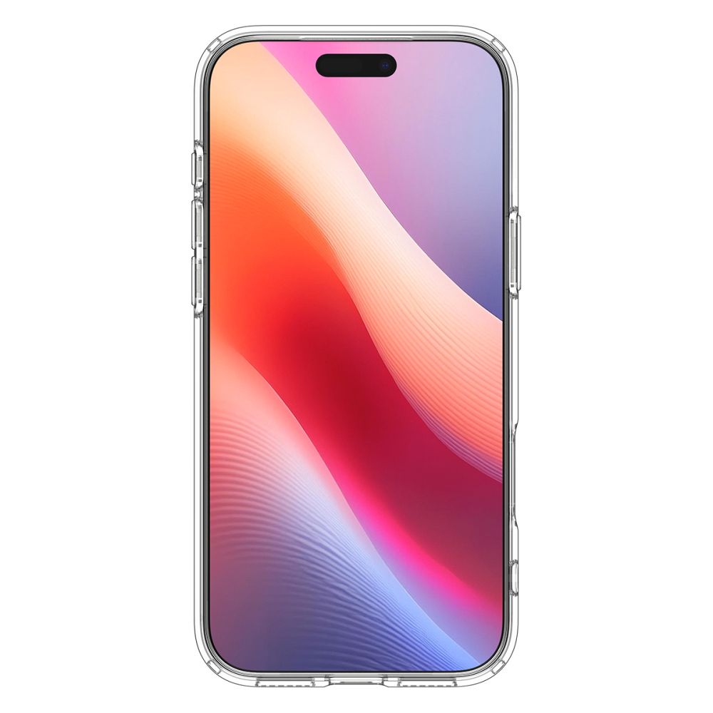 Spigen Ultra Hybrid MagSafe Case til iPhone 17 Pro Zero One - hvid