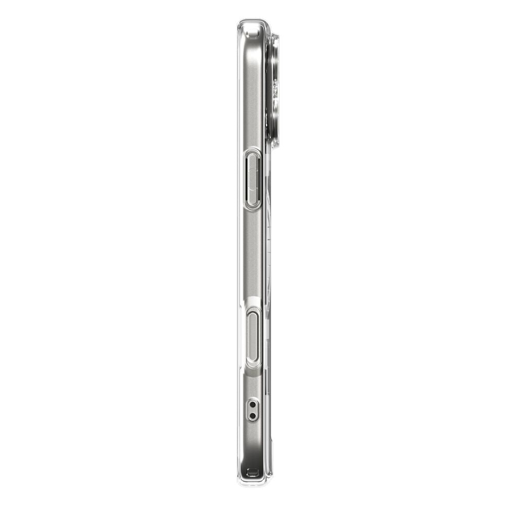 Spigen Ultra Hybrid MagSafe Case til iPhone 17 Pro Zero One - hvid