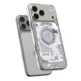 Spigen Ultra Hybrid MagSafe Case til iPhone 17 Pro Zero One - hvid