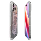 Spigen Ultra Hybrid MagSafe Case til iPhone 17 Pro Zero One - hvid