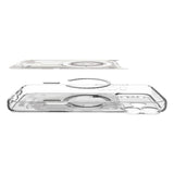 Spigen Ultra Hybrid MagSafe Case til iPhone 17 Pro Zero One - hvid