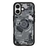 Spigen Ultra Hybrid MagSafe-fodral til iPhone 17 Zero One - sort