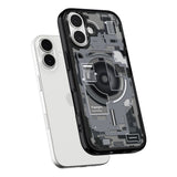 Spigen Ultra Hybrid MagSafe-fodral til iPhone 17 Zero One - sort
