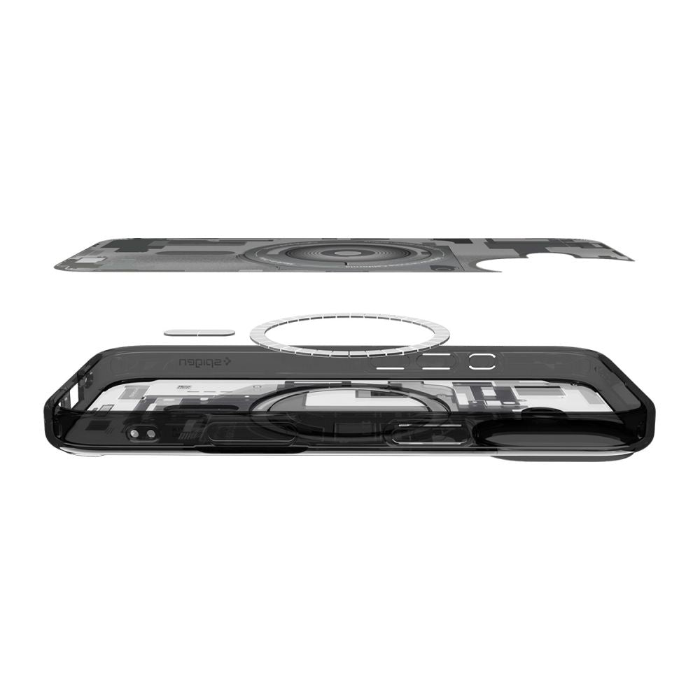 Spigen Ultra Hybrid MagSafe-fodral til iPhone 17 Zero One - sort