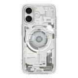 Spigen Ultra Hybrid MagSafe-hylster til iPhone 17 Zero One - titanium