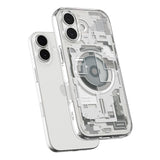 Spigen Ultra Hybrid MagSafe-hylster til iPhone 17 Zero One - titanium