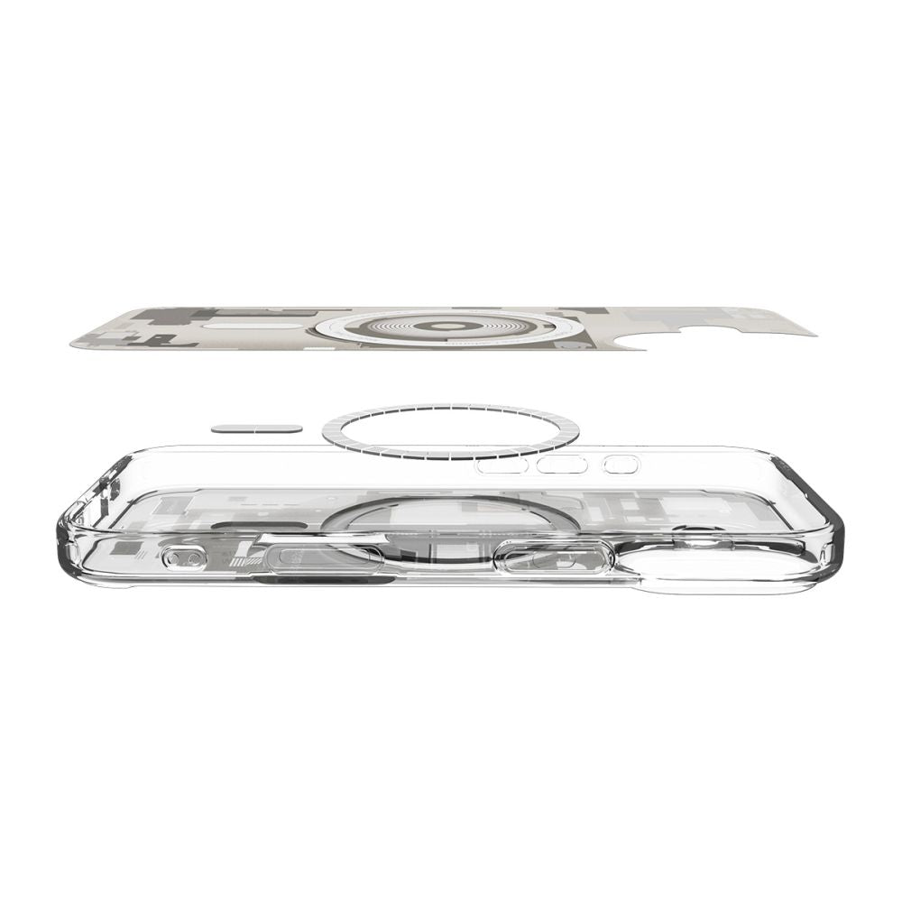 Spigen Ultra Hybrid MagSafe-hylster til iPhone 17 Zero One - titanium