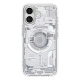 Spigen Ultra Hybrid MagSafe Case til iPhone 17 Zero One - hvid