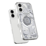 Spigen Ultra Hybrid MagSafe Case til iPhone 17 Zero One - hvid