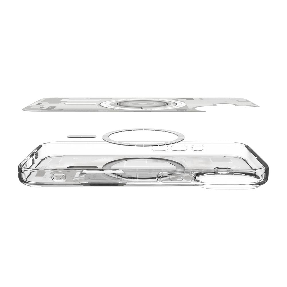 Spigen Ultra Hybrid MagSafe Case til iPhone 17 Zero One - hvid