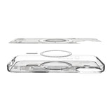 Spigen Ultra Hybrid MagSafe Case til iPhone 17 Zero One - hvid