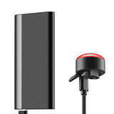 Wozinsky WIS-01 vandtæt Smart Tail Lights 2 stykker - sort